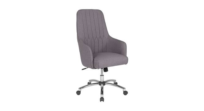 Juan Executive Chair (Grey) by Urban Ladder - Cross View Design 1 - 466427
