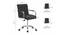 Lollan Office Chair (Black) by Urban Ladder - Cross View Design 1 - 466428