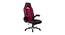 Lakeba Gaming Chair (Black & Red) by Urban Ladder - Cross View Design 1 - 466434