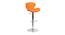 Indus Bar stool (Orange) by Urban Ladder - Cross View Design 1 - 466439