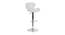 Indus Bar stool (White) by Urban Ladder - Cross View Design 1 - 466442