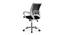 Luzia Study Chair (Black) by Urban Ladder - Design 1 Side View - 466444