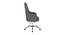 Juan Executive Chair (Dark Grey) by Urban Ladder - Design 1 Side View - 466450