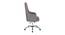 Juan Executive Chair (Grey) by Urban Ladder - Design 1 Side View - 466451