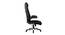 Lakeba Gaming Chair (Black & Grey) by Urban Ladder - Design 1 Side View - 466455