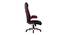 Lakeba Gaming Chair (Black & Red) by Urban Ladder - Design 1 Side View - 466458