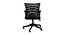 Kerguelen Office Chair (Grey) by Urban Ladder - Design 1 Side View - 466459