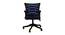 Lifou Office Chair (Maroon) by Urban Ladder - Design 1 Side View - 466460