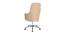 Juan Executive Chair (Beige) by Urban Ladder - Rear View Design 1 - 466462