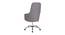 Juan Executive Chair (Grey) by Urban Ladder - Rear View Design 1 - 466466