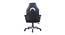 Lakeba Gaming Chair (Black & Blue) by Urban Ladder - Rear View Design 1 - 466467