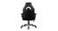 Lakeba Gaming Chair (Black & Grey) by Urban Ladder - Rear View Design 1 - 466468
