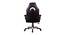 Lakeba Gaming Chair (Black & Maroon) by Urban Ladder - Rear View Design 1 - 466469