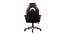 Lakeba Gaming Chair (Black & Red) by Urban Ladder - Rear View Design 1 - 466471