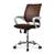 Luzia study chair brown lp