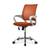 Luzia study chair orange lp