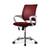 Luzia study chair red lp