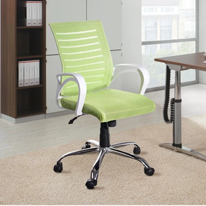 Study Chair Design Manan Office Chair (Green)