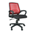 Manilin office chair black n red lp