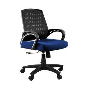 Furniturstation Design Marquesas Study Chair With Headrest in Black Colour