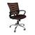 Mare office chair in brown lp