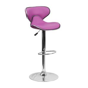 New Arrivals Living Room Furniture Design Marlon Bar Stool (Purple)