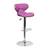 Marlon bar stool purple lp