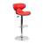 Marlon bar stool red lp