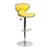 Marlon bar stool yellow lp