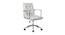 Malya Office Chair (White) by Urban Ladder - Front View Design 1 - 466506