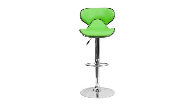 Marlon Bar Stool (Green) by Urban Ladder - Front View Design 1 - 466513