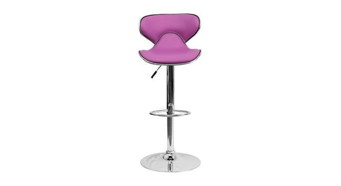 Marlon Bar Stool (Purple) by Urban Ladder - Front View Design 1 - 466515
