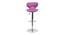 Marlon Bar Stool (Purple) by Urban Ladder - Front View Design 1 - 466515