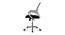 Luzia Study Chair (Brown) by Urban Ladder - Cross View Design 1 - 466519