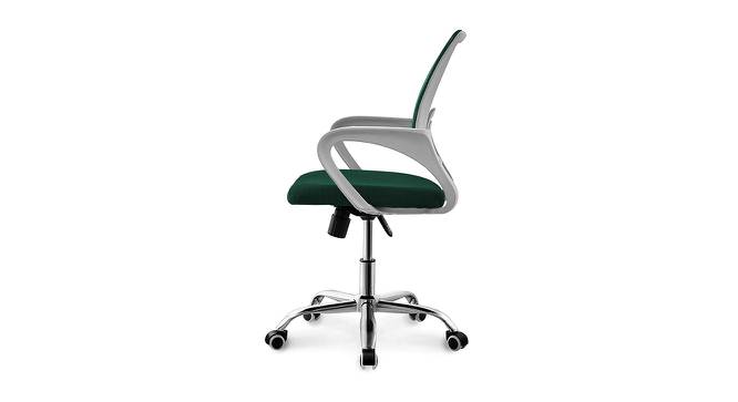 Luzia Study Chair (Green) by Urban Ladder - Cross View Design 1 - 466520