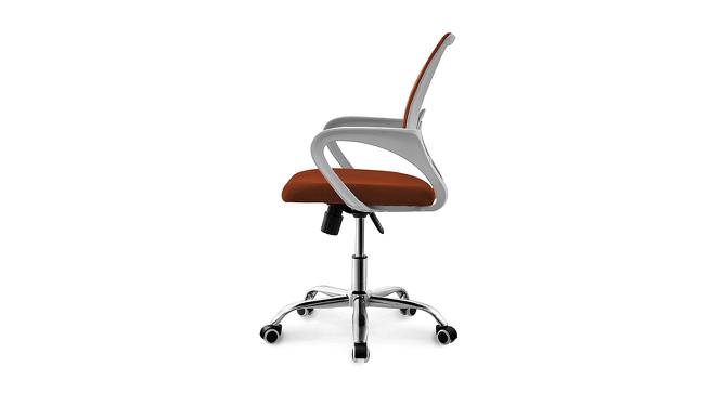 Luzia Study Chair (Orange) by Urban Ladder - Cross View Design 1 - 466521