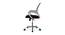 Luzia Study Chair (Red) by Urban Ladder - Cross View Design 1 - 466523