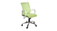 Manan Office Chair (Green) by Urban Ladder - Cross View Design 1 - 466525