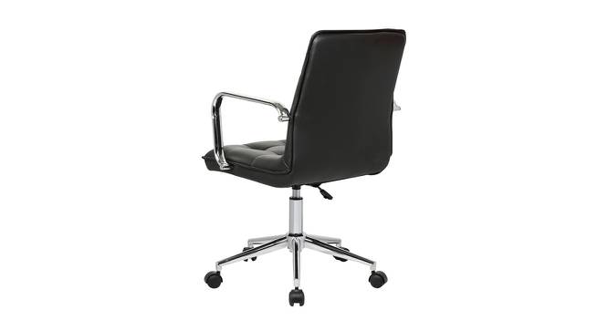 Malya Office Chair (Black) by Urban Ladder - Cross View Design 1 - 466527