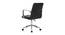 Malya Office Chair (Black) by Urban Ladder - Cross View Design 1 - 466527