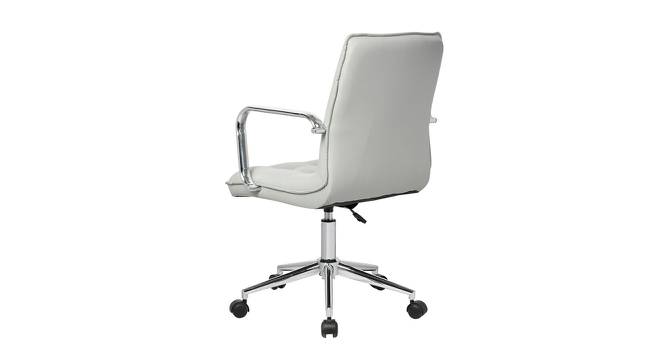 Malya Office Chair (White) by Urban Ladder - Cross View Design 1 - 466528