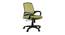 Makatea Office Chair (Black) by Urban Ladder - Cross View Design 1 - 466530