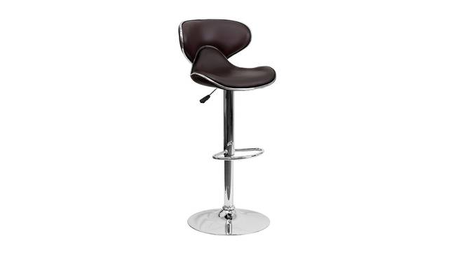 Marlon Bar Stool (Brown) by Urban Ladder - Cross View Design 1 - 466533