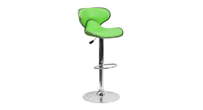 Marlon Bar Stool (Green) by Urban Ladder - Cross View Design 1 - 466535