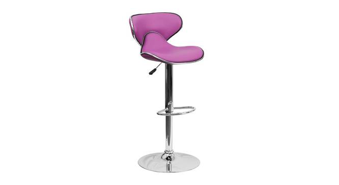 Marlon Bar Stool (Purple) by Urban Ladder - Cross View Design 1 - 466537