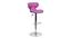 Marlon Bar Stool (Purple) by Urban Ladder - Cross View Design 1 - 466537