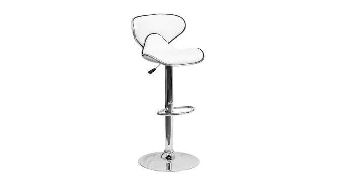 Marlon Bar Stool (White) by Urban Ladder - Cross View Design 1 - 466539