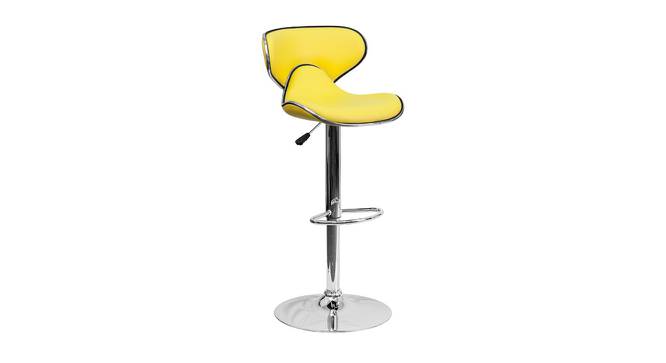 Marlon Bar Stool (Yellow) by Urban Ladder - Cross View Design 1 - 466540