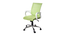 Manan Office Chair (Green) by Urban Ladder - Design 1 Side View - 466545