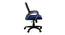 Marquesas Office Chair (Black) by Urban Ladder - Design 1 Side View - 466549